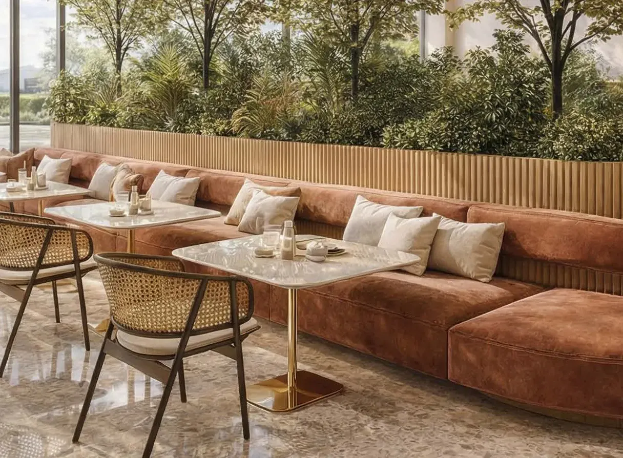 Супермаркет и пекарни — AURUS Residences